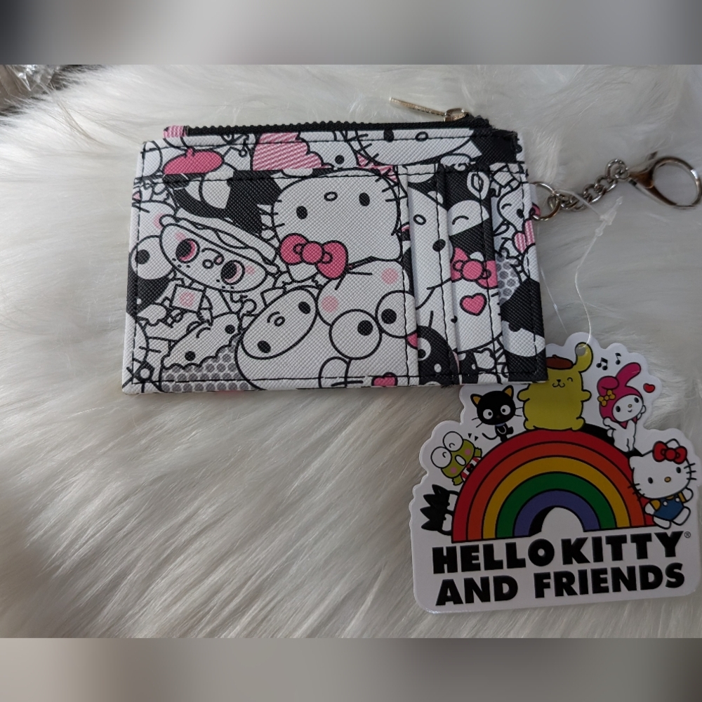 📢 Just In.....Hello Kitty Wallet Keychain - Picture 2 of 10